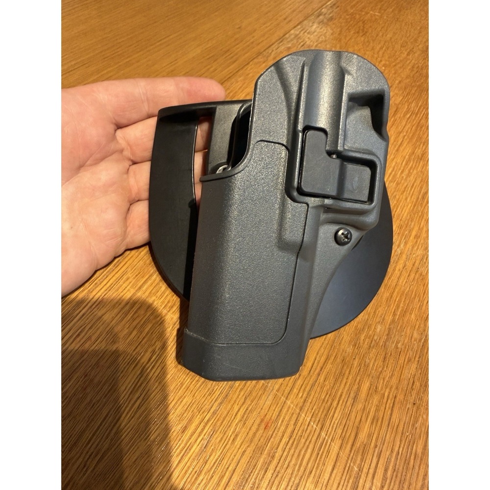 Blackhawk SERPA CQC Right Concealment Holster Glock 19, 23, 32, 36 (& 45)- Black